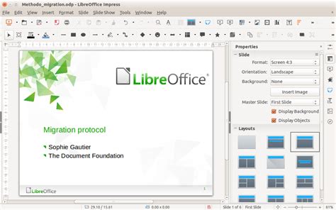 Download LibreOffice .
